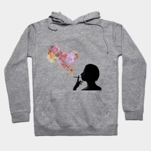 Flower smoke Hoodie